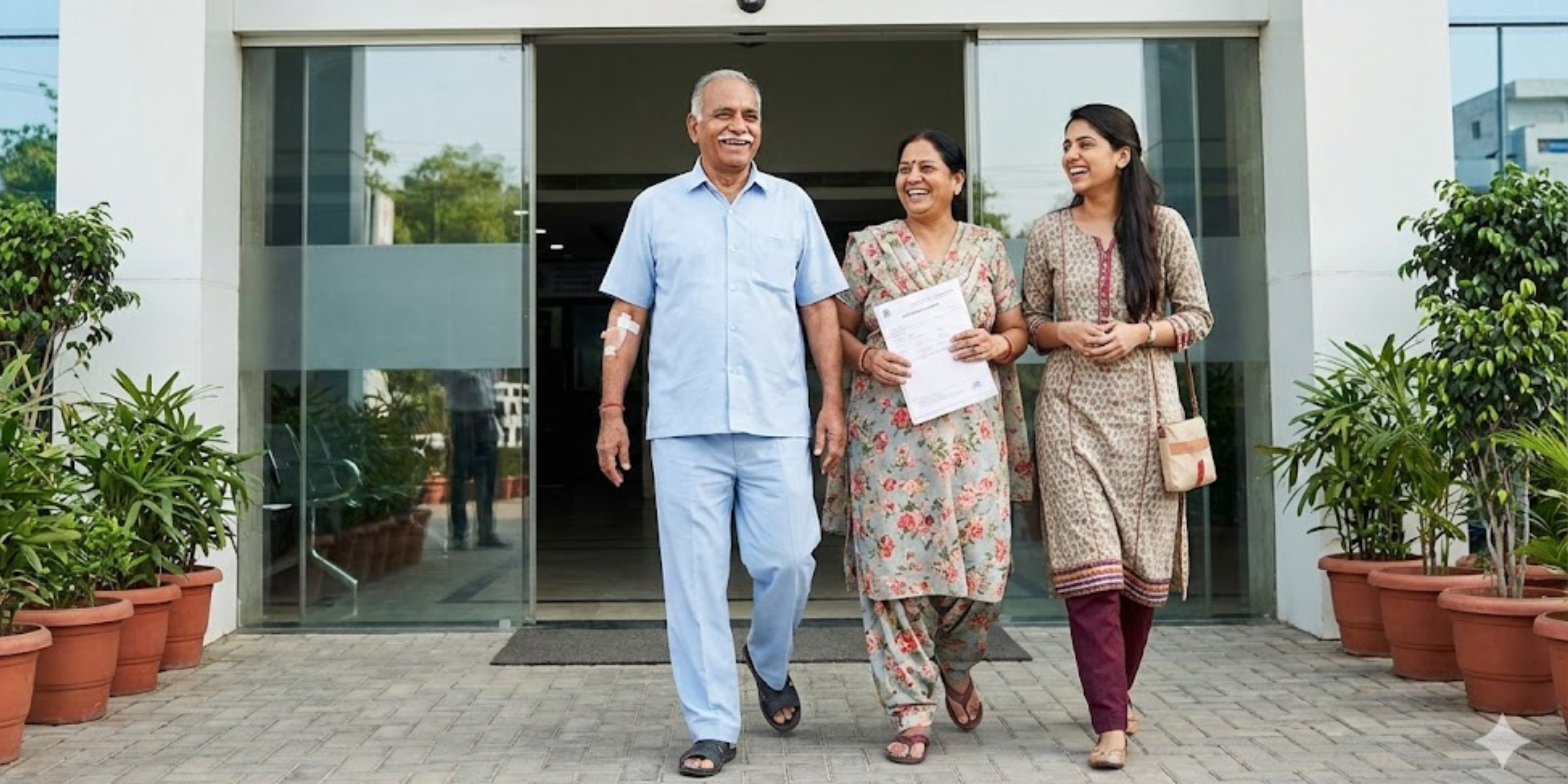 Farid Hospital patient reviews and testimonials — trusted kidney care, maternity and women's health in Kalyan West.